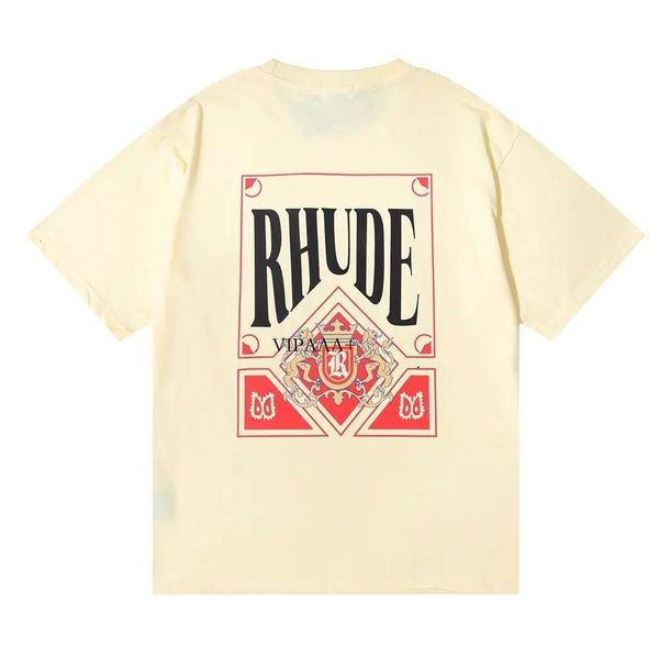 Rhude t-shirt Summer Designer T Shirt Men t shirts Tops Luxury Letter Print Shirt Mens Women Clothing Short Sleeved S-5XL VIP04, Red
Rhude t-shirt Summer Designer T Shirt Men t shirts Tops Luxury Letter Print Shirt Mens Women Clothing Short Sleeved S-5XL VIP04, Red
