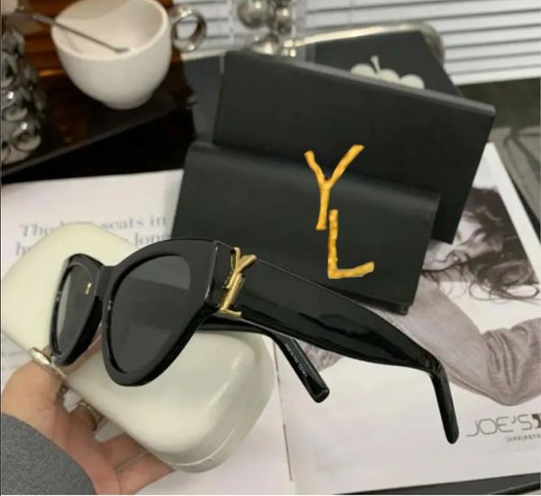 Classic sunglasses Womens designer cat-eye glasses sheet mens street photo UV400 protection sunglasses ZQTM
Classic sunglasses Womens designer cat-eye glasses sheet mens street photo UV400 protection sunglasses ZQTM