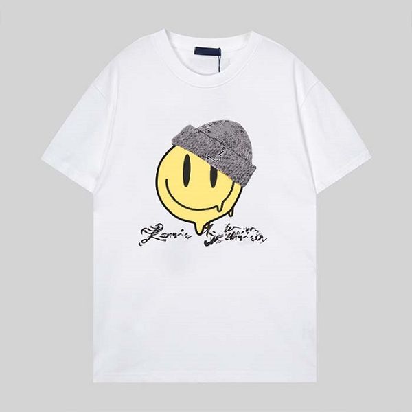 Mens T Shirts Women Designer T shirts cottons Tops Man Casual Shirt Luxurys Clothing Street fit Shorts Sleeve Clothes Women Tees Casual with Brand Letter High Quality, #14
Mens T Shirts Women Designer T shirts cottons Tops Man Casual Shirt Luxurys Clothing Street fit Shorts Sleeve Clothes Women Tees Casual with Brand Letter High Quality, #14