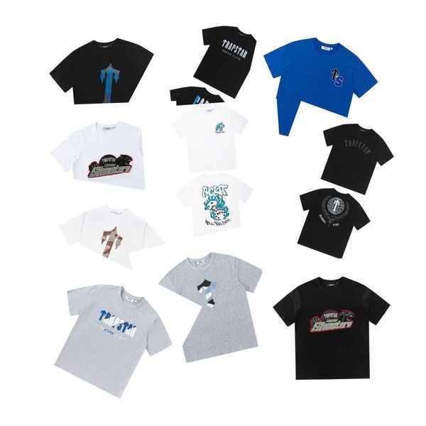 Trapstar Summer Cotton T Shirts For Men Shorts Shirt Mens Towel Embroidery And Letters Printed Couple Ins Street T-shirts Loose Casual T-shirt Womens Lovers Top Tshirt, Tr632- grey
Trapstar Summer Cotton T Shirts For Men Shorts Shirt Mens Towel Embroidery And Letters Printed Couple Ins Street T-shirts Loose Casual T-shirt Womens Lovers Top Tshirt, Tr632- grey