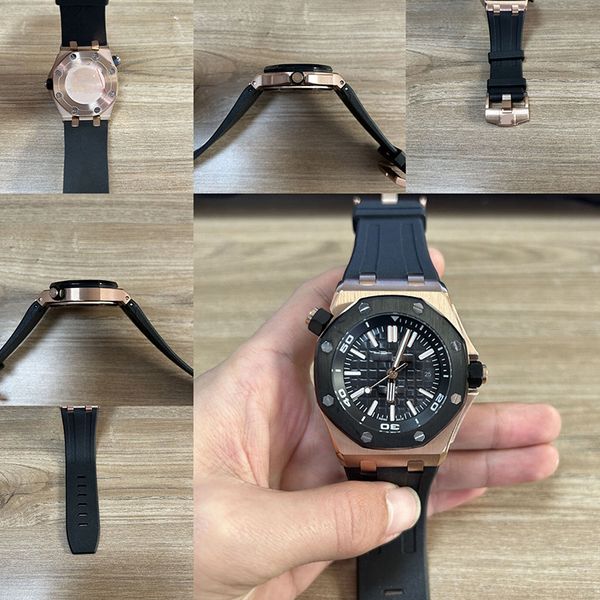 Royal Dhgate men watch OAK watches Gold and Silver Stainless steel Mens Wristwatch 41mm watchs montre de luxe, Taupe
Royal Dhgate men watch OAK watches Gold and Silver Stainless steel Mens Wristwatch 41mm watchs montre de luxe, Taupe