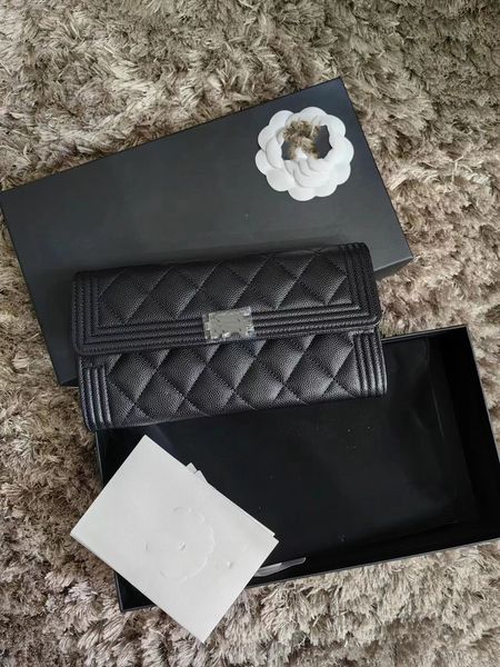2024 leather laptop bag Wallet Real Leather Tier Mirror Quality 1Womens Black Quilted Coin Purse Lady Credit Card Wallets Designers Fashion Box Bags Womens
2024 leather laptop bag Wallet Real Leather Tier Mirror Quality 1Womens Black Quilted Coin Purse Lady Credit Card Wallets Designers Fashion Box Bags Womens