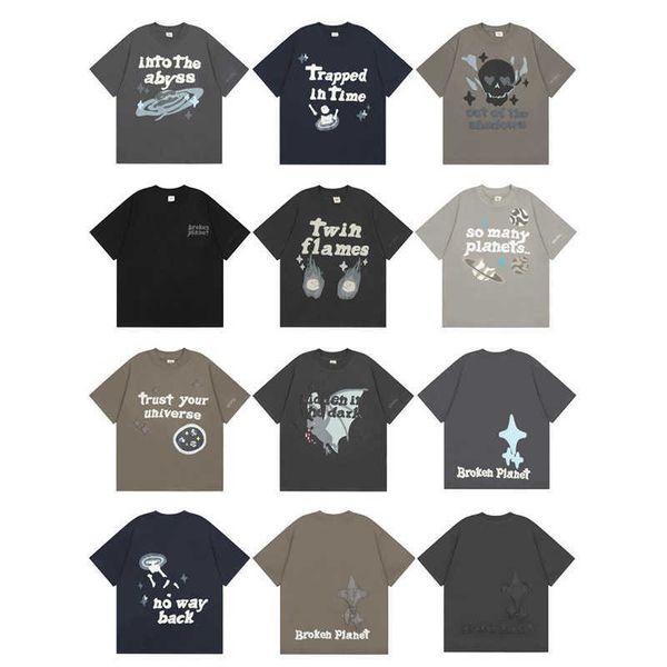 Summer American Fashion Brand T Shirts For Men BROKEN PLANET BPM Shirt Short Sleeved Couple Tshirt High Street Loose T-shirt Women's Top Mens Tshirts, Bpi07- grey foam print
Summer American Fashion Brand T Shirts For Men BROKEN PLANET BPM Shirt Short Sleeved Couple Tshirt High Street Loose T-shirt Women's Top Mens Tshirts, Bpi07- grey foam print