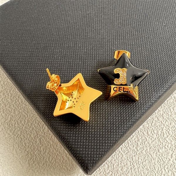 

2023 New Arc de Triomphe Pentagram Earrings for Women Luxury Fashion Designer Earrings Exquisite Personalized Ladies Earrings Designer Jewelry