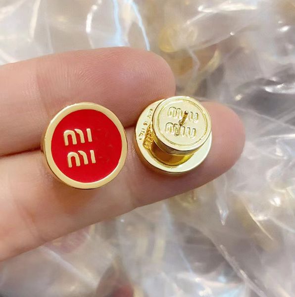 Luxury Fashion Designer Earrings Ladies Macaroon Color Matching Enamel Ladies Earrings Delicate Simple Designer Earrings Designer Jewelry
Luxury Fashion Designer Earrings Ladies Macaroon Color Matching Enamel Ladies Earrings Delicate Simple Designer Earrings Designer Jewelry