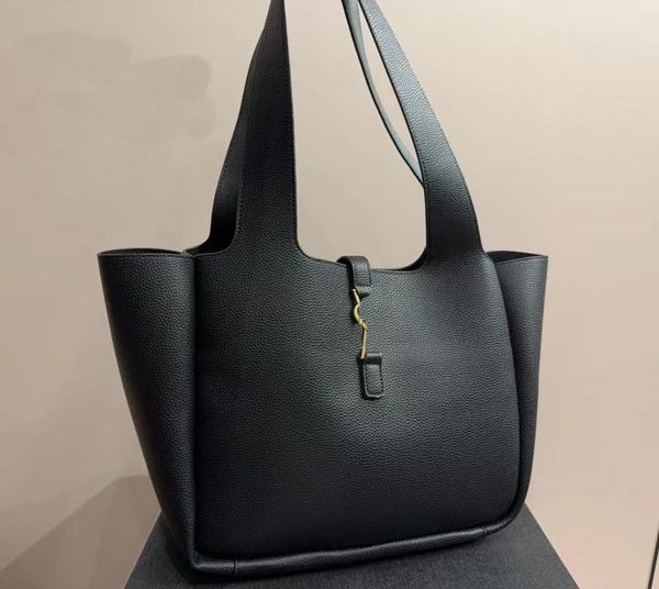 

Tote bag Designer Bag Luxury HOBO Handbags Shopping Bag cowhide leather Travel Cross body Shoulder Wallet Purses Large Capacity A1, Black