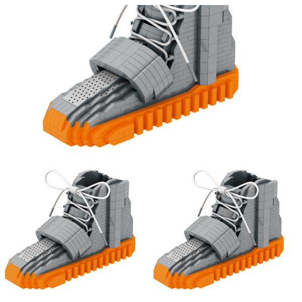 Brick 9060 Shoe Model Kit Building Block Bricks Construction Toys Sport Shoe Build brick figure Build Set Kid Block Model Technick Brick Christmas Gift s
Brick 9060 Shoe Model Kit Building Block Bricks Construction Toys Sport Shoe Build brick figure Build Set Kid Block Model Technick Brick Christmas Gift s
