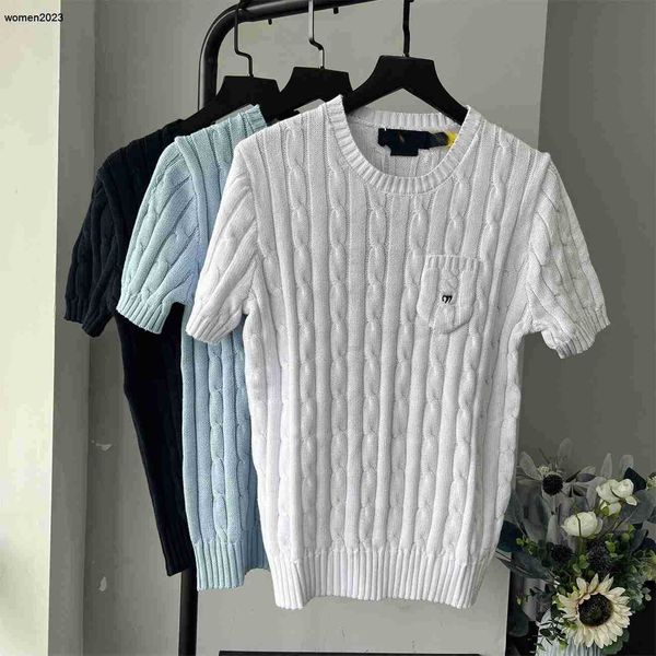 Designer Women T Shirt Fashion Brand Tshirt Summer Tops Jumper Chest Logo Womens Undershirt Short Knitting Pullover Jan 03, #3-3
Designer Women T Shirt Fashion Brand Tshirt Summer Tops Jumper Chest Logo Womens Undershirt Short Knitting Pullover Jan 03, #3-3
