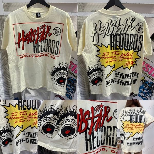 Hellstar T-shirt Designer New Pattern Clothing Fashion Washed Fabric Street Graffiti Letter Foil Printing Vintage Black Loose Plus Size ZJT9, Color 10
Hellstar T-shirt Designer New Pattern Clothing Fashion Washed Fabric Street Graffiti Letter Foil Printing Vintage Black Loose Plus Size ZJT9, Color 10