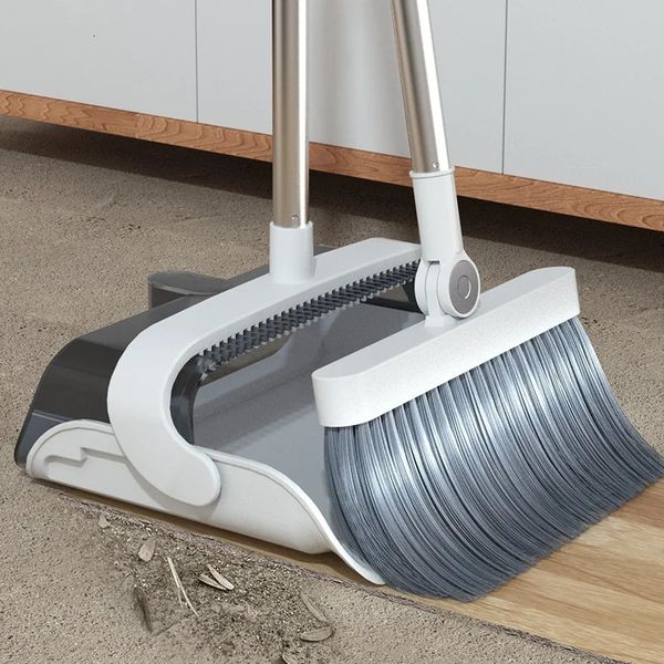 Broom and Folding Dustpan Set Home Cleaning Smart Product Magic Household or Sweeper Bathroom Kitchen for Sweeping Grey White 240103
Broom and Folding Dustpan Set Home Cleaning Smart Product Magic Household or Sweeper Bathroom Kitchen for Sweeping Grey White 240103