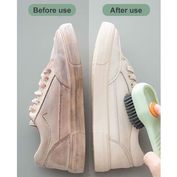 Liquid Shoe Cleaning Brush Soft Bristled Long Handle Brush for Clothes Clothing Board Household Cleaning Tool
Liquid Shoe Cleaning Brush Soft Bristled Long Handle Brush for Clothes Clothing Board Household Cleaning Tool