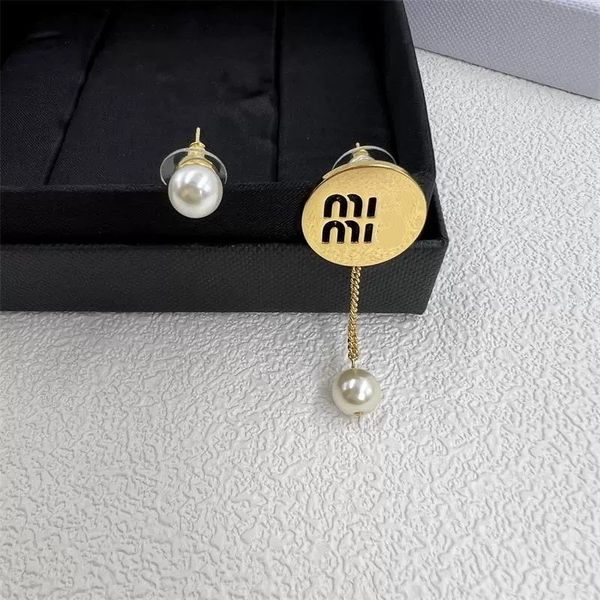Women's personalized pearl earrings pearl pendant earrings luxury fashion designer earrings left and right length asymmetric women's earrings gift
Women's personalized pearl earrings pearl pendant earrings luxury fashion designer earrings left and right length asymmetric women's earrings gift