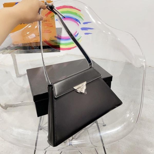 Luxury Shoulder Bags Woman Fashion Handbag Leather Underarm Crossbody Bag Classic Letters Shopping Wallets Luxurys Bags High Quality, Black
Luxury Shoulder Bags Woman Fashion Handbag Leather Underarm Crossbody Bag Classic Letters Shopping Wallets Luxurys Bags High Quality, Black