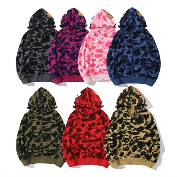 Designer Mens Hoodie Shark Hoodies Woman Camouflage coat black Hooded Sweatshirt Stylist Jacket Cotton Hoody Brand Sweater For Male Clothing, Brown
Designer Mens Hoodie Shark Hoodies Woman Camouflage coat black Hooded Sweatshirt Stylist Jacket Cotton Hoody Brand Sweater For Male Clothing, Brown