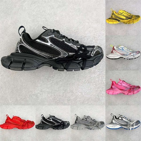 Black Shoes For Men Women Tripler 3XL Sliver Beige White Gym Red Dark Grey Track Casual Sneakers Fashion Luxury Man Woman Plate-forme Trainers
Black Shoes For Men Women Tripler 3XL Sliver Beige White Gym Red Dark Grey Track Casual Sneakers Fashion Luxury Man Woman Plate-forme Trainers