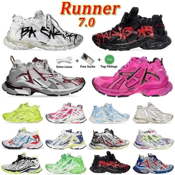 Paris Runner 7.0 Transmit Designers Casual Shoes Women Men Sense Retro Trainers Black White Pink Blue BURGUNDY Deconstruction Jogging Hiking With Box, 12
Paris Runner 7.0 Transmit Designers Casual Shoes Women Men Sense Retro Trainers Black White Pink Blue BURGUNDY Deconstruction Jogging Hiking With Box, 12