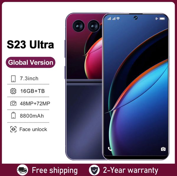 Global New 2024 Version Smartphone S25 Ultra 16G+1TB 8800mAh 48+72MP 4G/5G Qualcomm8 Gen 2 Network Cellphone Android Mobile Phone, Orange
Global New 2024 Version Smartphone S25 Ultra 16G+1TB 8800mAh 48+72MP 4G/5G Qualcomm8 Gen 2 Network Cellphone Android Mobile Phone, Orange