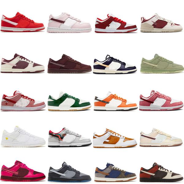 Designer Shoes Girls Panda Valentines Day Red Panda Bubbles Freddy Krueger Dubks Lobster Triple Pink Red Michigan Remastered Oil Green Mens Shoes Skate Sneakers
Designer Shoes Girls Panda Valentines Day Red Panda Bubbles Freddy Krueger Dubks Lobster Triple Pink Red Michigan Remastered Oil Green Mens Shoes Skate Sneakers