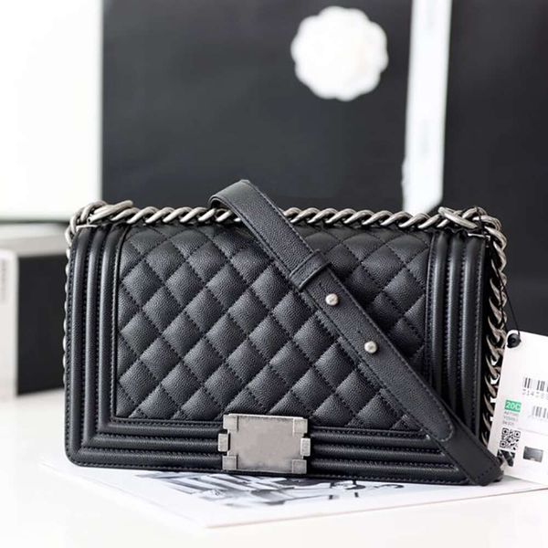 10A Mirror Quality Designer Flap Bag 25CM Cowhide Lambskin Luxury Handbag Genuine Leather Crossbody Shoulder bags Chain Bag With Box
10A Mirror Quality Designer Flap Bag 25CM Cowhide Lambskin Luxury Handbag Genuine Leather Crossbody Shoulder bags Chain Bag With Box