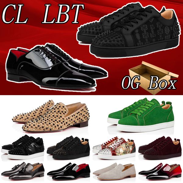 Luxury Designer Christan Men Designer Red Bottoms Platform Casual Shoes Loafers Rivets Low Studed designer shoes Mens Women Sneakers Trainers Eur 36-46 13 black, #3
Luxury Designer Christan Men Designer Red Bottoms Platform Casual Shoes Loafers Rivets Low Studed designer shoes Mens Women Sneakers Trainers Eur 36-46 13 black, #3
