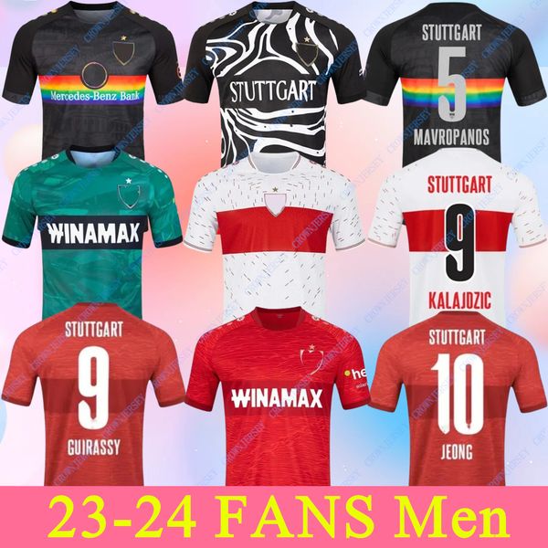 23 24 Vfb Stuttgarts Soccer Jerseys MILLOT PFEIFFER MVUMPA KASTANARAS MASSIMO ZAGADOU BREDLOW 2023 2024 Men Uniforms Kids Kits Home Away Football Shirts, White
23 24 Vfb Stuttgarts Soccer Jerseys MILLOT PFEIFFER MVUMPA KASTANARAS MASSIMO ZAGADOU BREDLOW 2023 2024 Men Uniforms Kids Kits Home Away Football Shirts, White