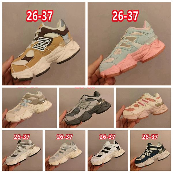 Unisex New 9060 Kids Designer Shoes toddlers Sneakers boys girls Low pink Blue green youth Camouflage Skateboarding jogging Sports Star Trainers kids shoes, Customize
Unisex New 9060 Kids Designer Shoes toddlers Sneakers boys girls Low pink Blue green youth Camouflage Skateboarding jogging Sports Star Trainers kids shoes, Customize