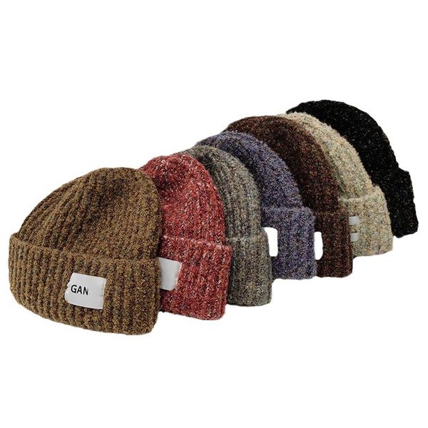 Fashion classic women's knit cap luxury designer knit cap autumn and winter new warm women's wool cap designer hats versatile popular show face small, Curry
Fashion classic women's knit cap luxury designer knit cap autumn and winter new warm women's wool cap designer hats versatile popular show face small, Curry