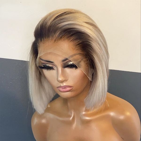 Short Brazilian Bob Wig Straight Ombre Blonde 13x4 Lace Front Wigs Straight Human Hair Wigs for Women Black/Green /Red/ Ginger Synthetic Wig s s
Short Brazilian Bob Wig Straight Ombre Blonde 13x4 Lace Front Wigs Straight Human Hair Wigs for Women Black/Green /Red/ Ginger Synthetic Wig s s