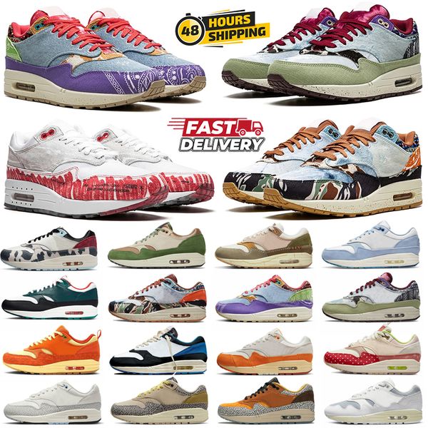 max 1 87 men women running shoes White Black Deep Royal Blue Green Watermelon Anthracite Light Bone Wild Violet Psychic Pink mens trainers outdoor sports sneakers, #6
max 1 87 men women running shoes White Black Deep Royal Blue Green Watermelon Anthracite Light Bone Wild Violet Psychic Pink mens trainers outdoor sports sneakers, #6