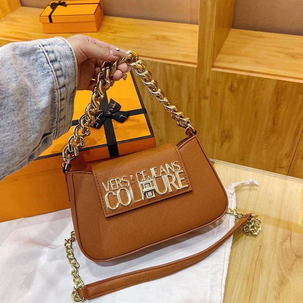 Netizen Underarm New French Small And Popular High End Women' Handbag Fashionable Women's Versatile Chain Crossbody Bag
