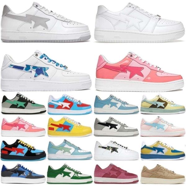 

Panda Sk8 Sta Low Shoes for Men Women Designer Mens Womens Shoe Lows Camo Blue Pink Triple White Plate-forme Trainers Sports Sneakers Top, Item#21