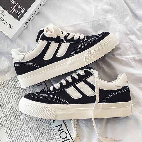 Fashion Designer Shoes Free shipping Black Men's lace-up Wear Canvas leather thick soled shoes casual shoes Outdoor breathable
Fashion Designer Shoes Free shipping Black Men's lace-up Wear Canvas leather thick soled shoes casual shoes Outdoor breathable