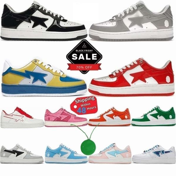 2024 Designer Shoes Sta Grey Fog Black White Panda Abc Pink Red Green Blue Patent Leather Star Luxury Shoe for Men Women Trainers Flat Sneakerscasual, 3_a
2024 Designer Shoes Sta Grey Fog Black White Panda Abc Pink Red Green Blue Patent Leather Star Luxury Shoe for Men Women Trainers Flat Sneakerscasual, 3_a