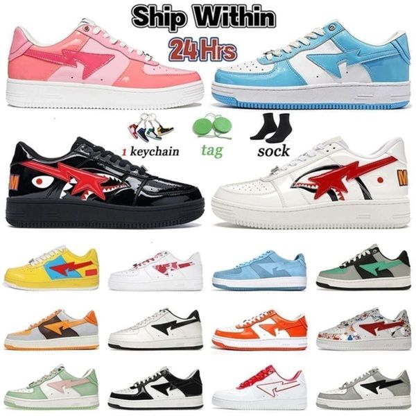 Men Women Sk8 Sta Shoes Us 11 Shark Black White Patent Leather Abc Camo Outdoor Sneakers Sports Grey Orange Pink Suede Paint Trainers Size Eur 36-45casual, 3_a
Men Women Sk8 Sta Shoes Us 11 Shark Black White Patent Leather Abc Camo Outdoor Sneakers Sports Grey Orange Pink Suede Paint Trainers Size Eur 36-45casual, 3_a