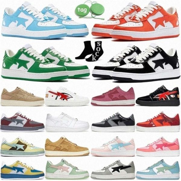 Sta Sk8 Low for Red Green Orange Black Shoes Patent Leather Men Women White Pastel Blue Suede Beige Pink Pastel Combo Camouflagedtio#, 3_a
Sta Sk8 Low for Red Green Orange Black Shoes Patent Leather Men Women White Pastel Blue Suede Beige Pink Pastel Combo Camouflagedtio#, 3_a