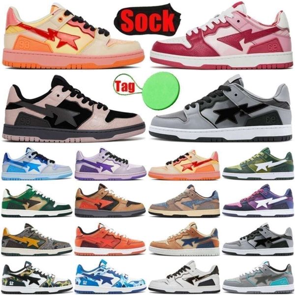 Panda Sk8 Sta Designer Shoes for Men Women Platform Sneakers Black Camo Orange Purple Mens Womens Trainers Luxury Plate-formecasual, 15_a
Panda Sk8 Sta Designer Shoes for Men Women Platform Sneakers Black Camo Orange Purple Mens Womens Trainers Luxury Plate-formecasual, 15_a