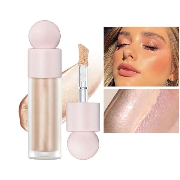 Waterproof Liquid Smooth Highlight Illuminator Women Girls Highlighter Makeup for Face Body 240106, Dark blue
Waterproof Liquid Smooth Highlight Illuminator Women Girls Highlighter Makeup for Face Body 240106, Dark blue