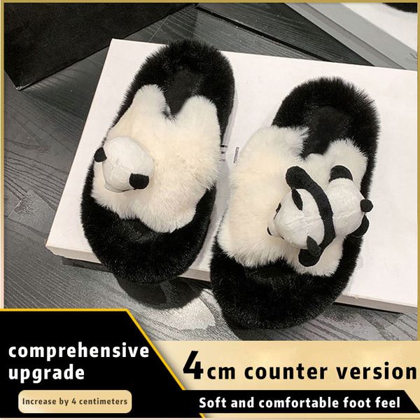 Designer Women's Summer rubber flat bottom Slippers White Beige Indoor Comfortable Thick Plush Panda sandal Size 35-41, Green
Designer Women's Summer rubber flat bottom Slippers White Beige Indoor Comfortable Thick Plush Panda sandal Size 35-41, Green