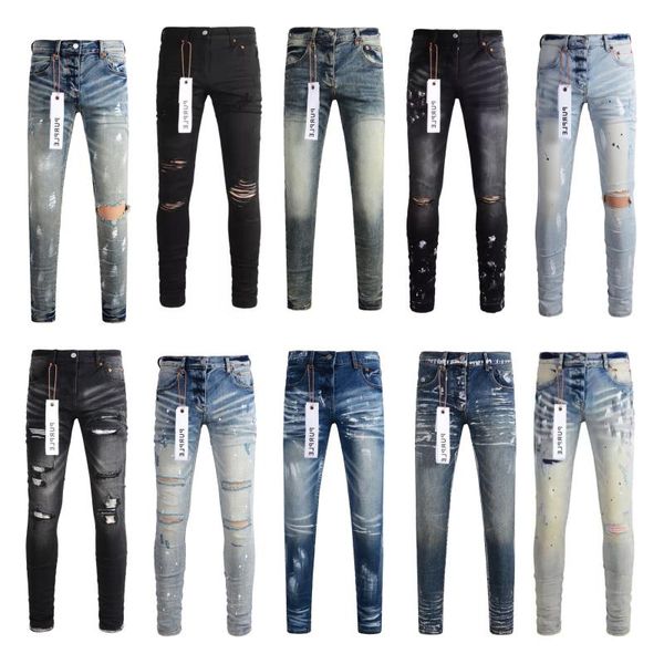 Designer for Mens Purple Brand Jeans Skinny Motorcycle Trendy Ripped Patchwork Hole All Year Round Slim Legged Sdouc, No.1
Designer for Mens Purple Brand Jeans Skinny Motorcycle Trendy Ripped Patchwork Hole All Year Round Slim Legged Sdouc, No.1