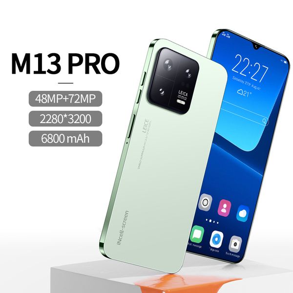 Mobile Phone Cross-Border New M13 Pro 2 16 7.2 Large Screen System 8.1 All-in-One Machine in Stock Delivery Supported 7., Random
Mobile Phone Cross-Border New M13 Pro 2 16 7.2 Large Screen System 8.1 All-in-One Machine in Stock Delivery Supported 7., Random
