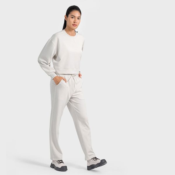 women yoga suit Women running fitness hoodie Autumn and winter long sleeve top slim quick drying sweatpants two-piece set Softstreme, White pant
women yoga suit Women running fitness hoodie Autumn and winter long sleeve top slim quick drying sweatpants two-piece set Softstreme, White pant