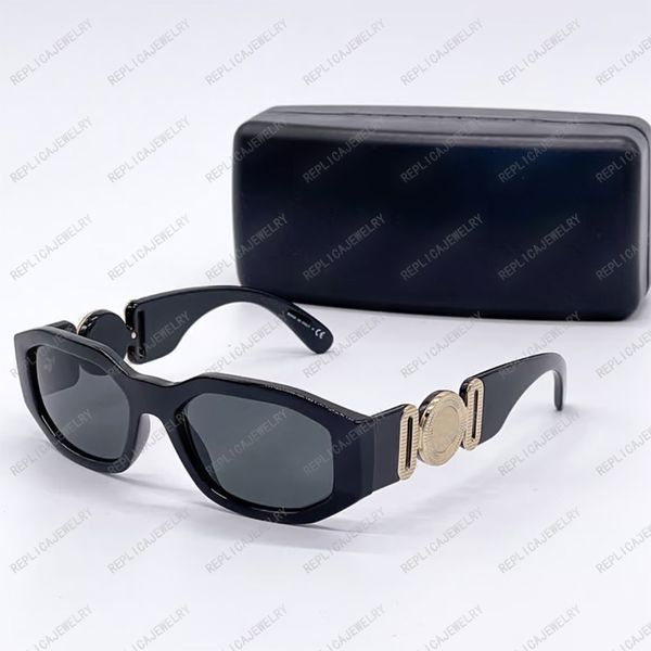 Branded Medusa Biggie Sunglasses Women Black Sun Glasses New With Box Fashion Men Polarized Eyewear VE 4361 Best Quality Designer Dupe
Branded Medusa Biggie Sunglasses Women Black Sun Glasses New With Box Fashion Men Polarized Eyewear VE 4361 Best Quality Designer Dupe
