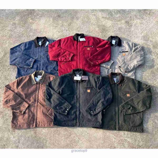 Ghm0 2024 New Mens Jacket Fashion Brand Carha J22 J97 Vintage Detroit with Cotton Clip Can Be Attached Y6y2, Picture color_18
Ghm0 2024 New Mens Jacket Fashion Brand Carha J22 J97 Vintage Detroit with Cotton Clip Can Be Attached Y6y2, Picture color_18