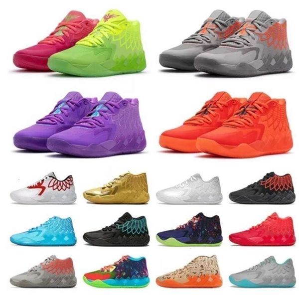 Lamelo 2023 Ball Mb 01 Basketball Shoes Rick Red Green and Morty Galaxy Purple Blue Grey Black Queen Buzz City Melo Sports Trainner Sneakers
Lamelo 2023 Ball Mb 01 Basketball Shoes Rick Red Green and Morty Galaxy Purple Blue Grey Black Queen Buzz City Melo Sports Trainner Sneakers