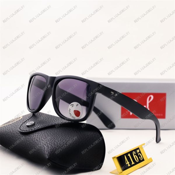 Best Copy Designer Women Sunglasses Rays Bans Sun Glasses Justin RB 4165 New With Box Men Polarized Eyewear Classic Fashion Luxury Eyeglasses Beach Driving Glasses
Best Copy Designer Women Sunglasses Rays Bans Sun Glasses Justin RB 4165 New With Box Men Polarized Eyewear Classic Fashion Luxury Eyeglasses Beach Driving Glasses