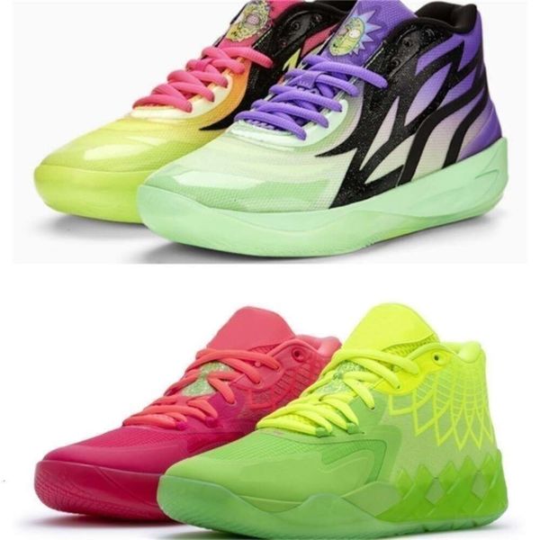 High Quality Ball Lamelo Mb02 Mb1 Rick Morty Basketball Shoes Women Kids Sneakers for Sale Queen City Sport Shoe Trainner Sneakers Us4.5-us12
High Quality Ball Lamelo Mb02 Mb1 Rick Morty Basketball Shoes Women Kids Sneakers for Sale Queen City Sport Shoe Trainner Sneakers Us4.5-us12