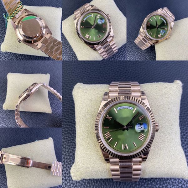 Luxury designer men's watch green dial with diamond 36mm/40mm automatic mechanical movement fashion casual women's watch Montre De Luxe factory gift watch, Mahogany
Luxury designer men's watch green dial with diamond 36mm/40mm automatic mechanical movement fashion casual women's watch Montre De Luxe factory gift watch, Mahogany