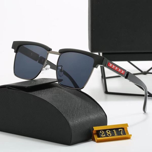 Men Sunglass Designer Luxury Sunglasses for Women Sun glass Half-Frame Personality Goggle Adumbral Eyeglasses Outdoor Beach
Men Sunglass Designer Luxury Sunglasses for Women Sun glass Half-Frame Personality Goggle Adumbral Eyeglasses Outdoor Beach