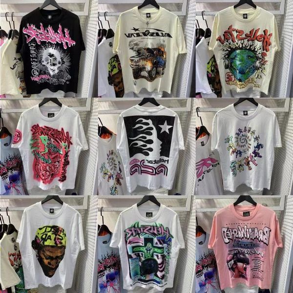 Mens T-shirts Hellstar Shirt Short Sleeve Tee Men Women High Quality Streetwear Hip Hop Fashion t Shirt Hell Star Vkdj, 31_a
Mens T-shirts Hellstar Shirt Short Sleeve Tee Men Women High Quality Streetwear Hip Hop Fashion t Shirt Hell Star Vkdj, 31_a