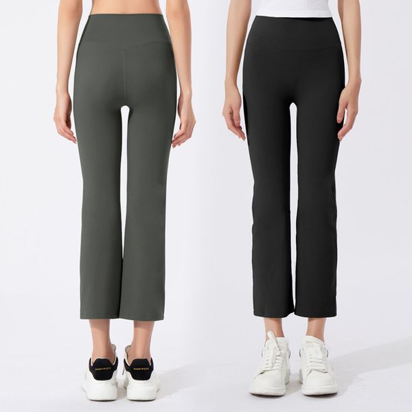 LL Women Straight Leg Yoga Pants High Waisted Buttocks Lifted and Seamless Yoga Pants Slim Fit and Slimming Cropped Jogging Fitness Pants, Chestnut
LL Women Straight Leg Yoga Pants High Waisted Buttocks Lifted and Seamless Yoga Pants Slim Fit and Slimming Cropped Jogging Fitness Pants, Chestnut